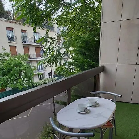 T2 Cosy Paris דירה נואי סור סיין